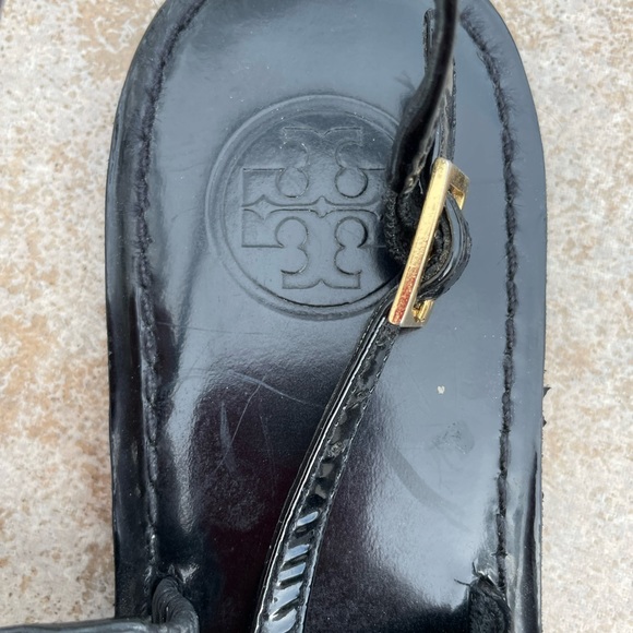 Tory Burch black sandals - Picture 9 of 10